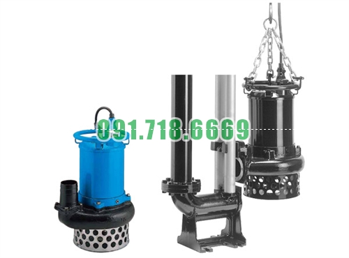 Bán Máy bơm bùn Tsurumi NKZ giá rẻ chính hãng
