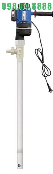 Bơm hút chất lỏng từ thùng phuy công nghiệp JDT-3000W-PTFELG