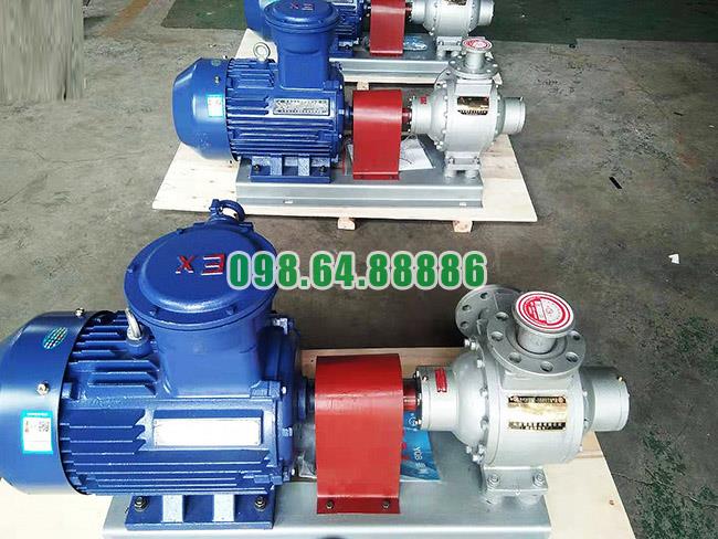 Bơm khí hóa lỏng YQB80-5 công suất 18.5KW áp suất 1.6MPa