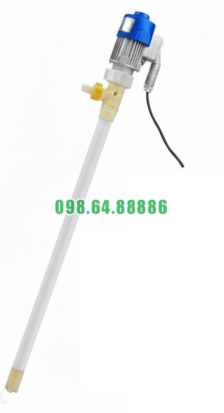 Bơm phuy 7m cột áp, cánh nhựa PVDF JDT-600W