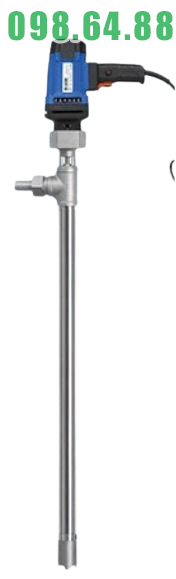 Bơm thùng phuy JDT-1300W-304SUS – inox 304, bền bỉ