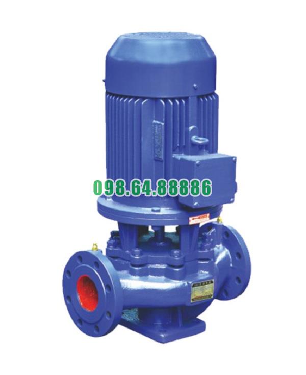 Máy bơm trục đứng, bơm inline, bơm đường ống ISG65-250B, IRG65-250B 11kw, 21.6m3