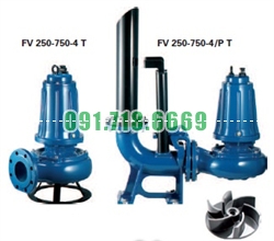 Bán Máy bơm nước thải Foras FV 550-750 giá rẻ chính hãng
