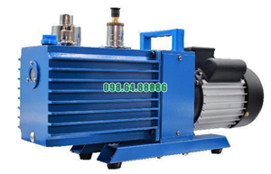 Bơm chân không bôi trơn dầu model 2XZ-2 lưu lượng 7.2 m³