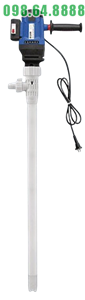 Máy bơm điện hút dầu nhớt thùng phuy JDT-1800W-RPP